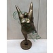 Eliassen Bronzen beeld dikke dame Belle Fleur Eliassen Bronzen beeld dikke dame Belle Fleur