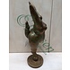 Eliassen Bronze sculpture fat lady Belle Fleur Eliassen Bronze sculpture fat lady Belle Fleur