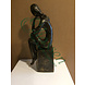 Bronzen beeld elegante vrouw Bronzen beeld elegante vrouw