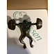 Bronzen fitness kikker Bronzen fitness kikker