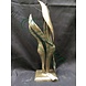 Eliassen Brons abstract Modern liefdespaar 45cm Eliassen Brons abstract Modern liefdespaar 45cm