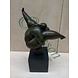 Eliassen Bronze sculpture Thick woman gymnastics 1 Eliassen Bronze sculpture Thick woman gymnastics 1