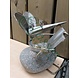 Figuur RVS Muis Justus Figuur RVS Muis Justus