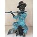 Eliassen Image bronze boy with flute Eliassen Image bronze boy with flute