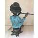 Eliassen Image bronze boy with flute Eliassen Image bronze boy with flute