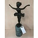 Eliassen Skulptur Bronze Tänzerin Mädchen Kunst Eliassen Skulptur Bronze Tänzerin Mädchen Kunst