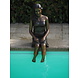 Eliassen Bronze sitting girl Eliassen Bronze sitting girl