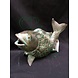 Eliassen Beeld spuitfiguur brons vis klein Eliassen Beeld spuitfiguur brons vis klein