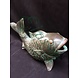 Eliassen Beeld spuitfiguur brons vis klein Eliassen Beeld spuitfiguur brons vis klein