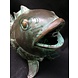 Eliassen Beeld spuitfiguur brons vis klein Eliassen Beeld spuitfiguur brons vis klein