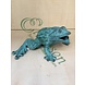 Eliassen Beeld spuitfiguur brons kleine kikker Eliassen Beeld spuitfiguur brons kleine kikker