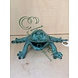 Eliassen Beeld spuitfiguur brons kleine kikker Eliassen Beeld spuitfiguur brons kleine kikker