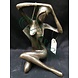Eliassen Statue Bronze kleine sitzende Frau Eliassen Statue Bronze kleine sitzende Frau