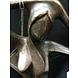 Eliassen Statue Bronze kleine sitzende Frau Eliassen Statue Bronze kleine sitzende Frau