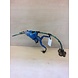 Eliassen Bronze statue two blue frog on a twig Eliassen Bronze statue two blue frog on a twig