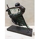 Bronzeskulptur Ballerina Bein nach hinten Bronzeskulptur Ballerina Bein nach hinten