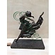 Bronzeskulptur Ballerina Bein nach hinten Bronzeskulptur Ballerina Bein nach hinten