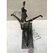 Bronzeskulptur Ballerina Bein nach hinten Bronzeskulptur Ballerina Bein nach hinten