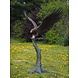 Eliassen Adler auf Baumstumpfbronze Eliassen Adler auf Baumstumpfbronze