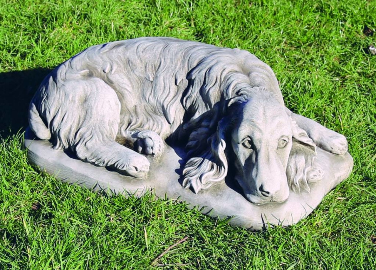 Springer spaniel garden ornament cheap