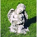 Dragonstone Gartenstatue Engel mit Katze Dragonstone Gartenstatue Engel mit Katze