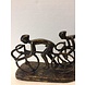 Bronzen wielrenners peloton Bronzen wielrenners peloton