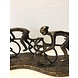 Bronzen wielrenners peloton Bronzen wielrenners peloton