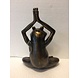 Bronzen zen kikker klein Bronzen zen kikker klein