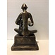 bronzen moeder en kind met boek bronzen moeder en kind met boek