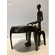 Bronzen pianist 1 Bronzen pianist 1