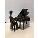 Bronzen pianist 2 Bronzen pianist 2
