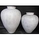 Eliassen Interior Vase Spolla 80x65cm Old white Eliassen Interior Vase Spolla 80x65cm Old white