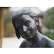 Bronzene nackte Frau Bronzene nackte Frau