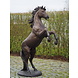 Bronzen steigerend paard Bronzen steigerend paard