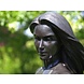 Bronzen vrouw in 2 kleuren Bronzen vrouw in 2 kleuren