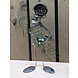 Figuur rvs Oliver de zager Figuur rvs Oliver de zager