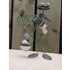 Figuur rvs Paul de basspeler Figuur rvs Paul de basspeler
