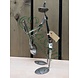 Figuur rvs Paul de basspeler Figuur rvs Paul de basspeler