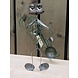 Figuur rvs Paul de basspeler Figuur rvs Paul de basspeler