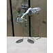 Figuur rvs Vanessa de violiste Figuur rvs Vanessa de violiste