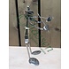 Figuur rvs Vanessa de violiste Figuur rvs Vanessa de violiste