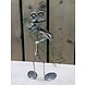 Figuur rvs Vanessa de violiste Figuur rvs Vanessa de violiste