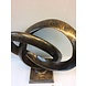 Eliassen Bronze sculpture Double ring XL Eliassen Bronze sculpture Double ring XL