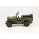 Eliassen Miniatuurmodel blik Jeep Eliassen Miniatuurmodel blik Jeep