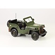 Eliassen Miniatuurmodel blik Jeep Eliassen Miniatuurmodel blik Jeep