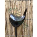 Eliassen Bronzen tuinsteker Vogel Eliassen Bronzen tuinsteker Vogel