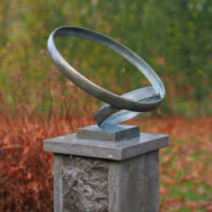 Bronzen sculptuur Ringen