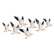 Wall decoration 3d 7 Seagulls Wall decoration 3d 7 Seagulls