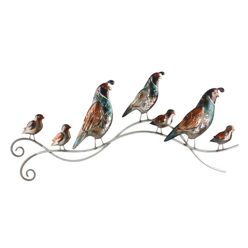 3D Wanddekoration Vögel mit Jungen 3D Wanddekoration Vögel mit Jungen