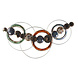 3D wall decoration 3 Circles 3D wall decoration 3 Circles